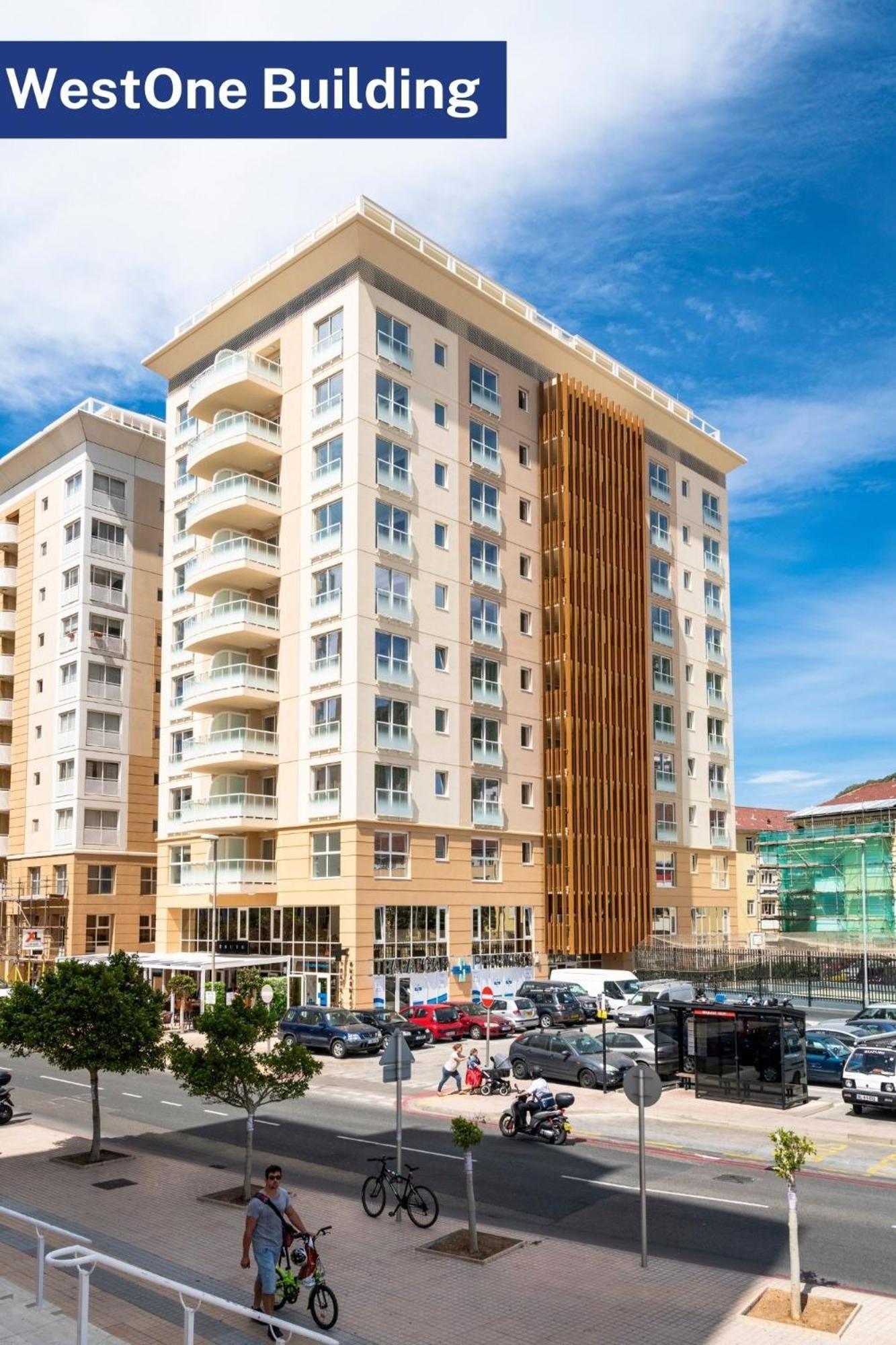 Bentley Holiday Apartments - West One Gibraltar Exterior photo
